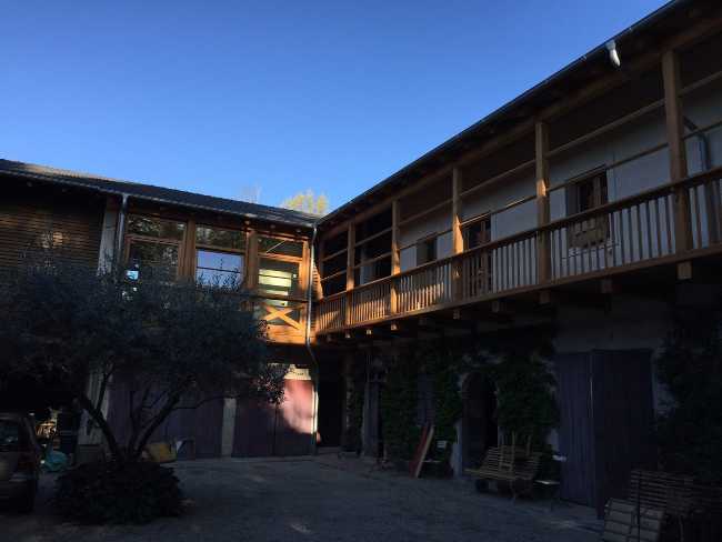 Fienile ristrutturato